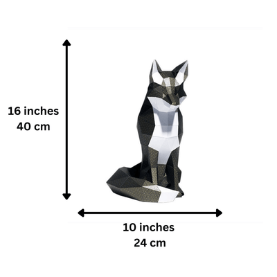 Black Fox Model - Limited Edition