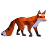 Walking Fox Model - PAPERCRAFT WORLD
