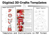 Macaw Wing Wall - Digital PDF Template