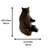 3D Bear Model