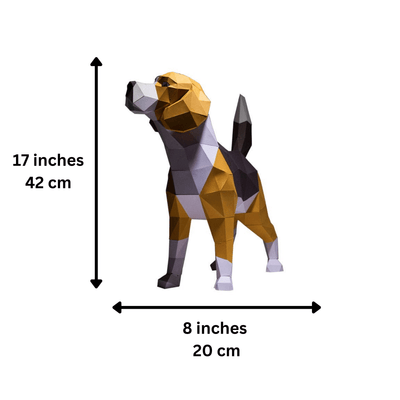 3D Beagle Dog Model - Refurbished