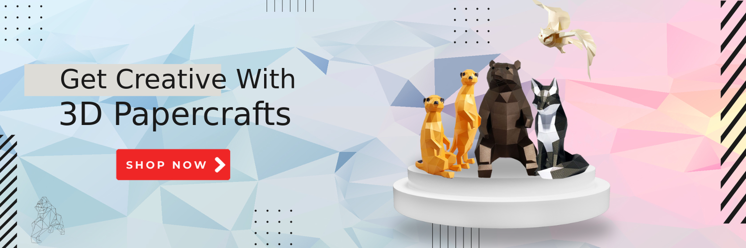 Papercraft World - 3D DIY Paper Craft Models For All Ages