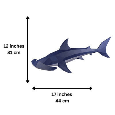 Hammerhead Shark Model