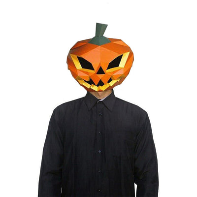 Pumpkin Mask