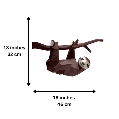 Hanging Sloth 3D Model