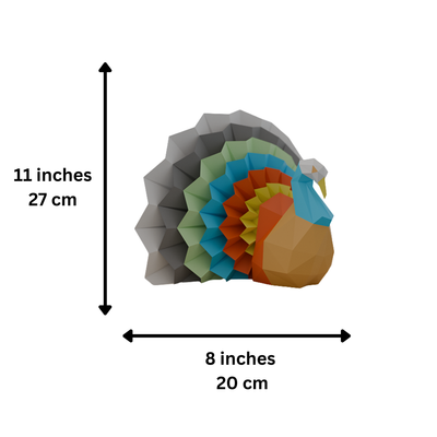 Sitting Turkey 3D Model