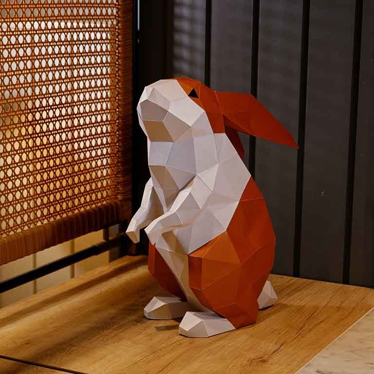 Bunny Model - Digital PDF Template