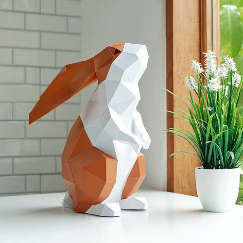Bunny Model - Digital PDF Template