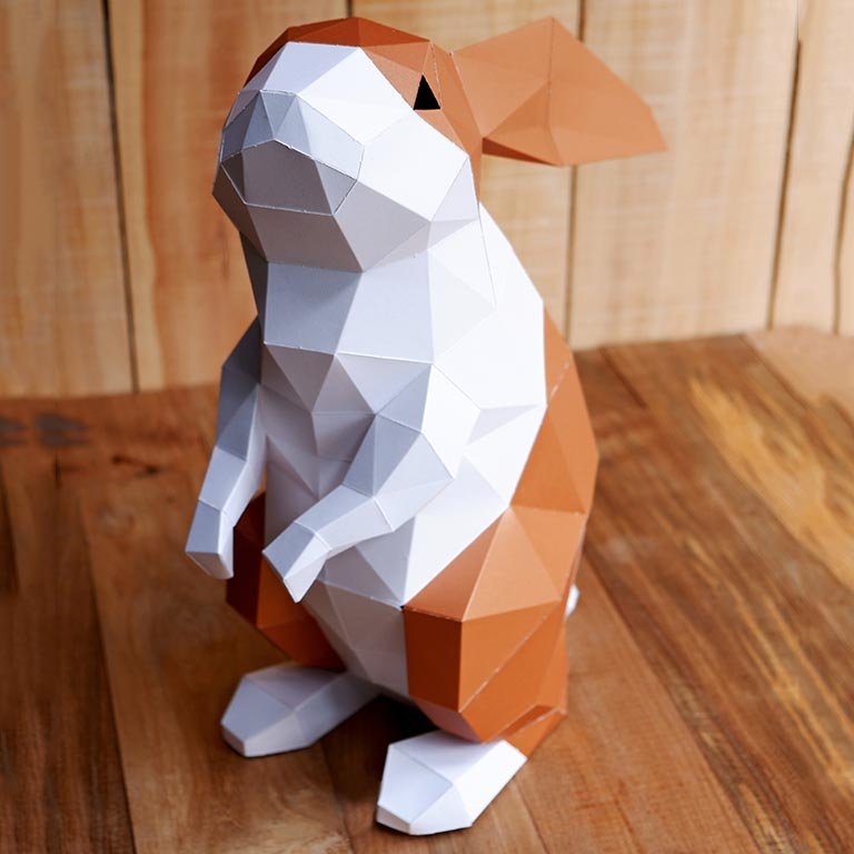 Bunny Model - Digital PDF Template