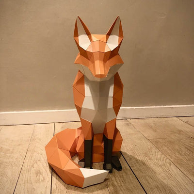 Fox 3D Model - Refurbished