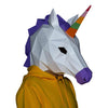 Unicorn Head Mask - Digital PDF Template