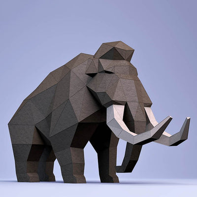 Mammoth Model - Digital PDF Template