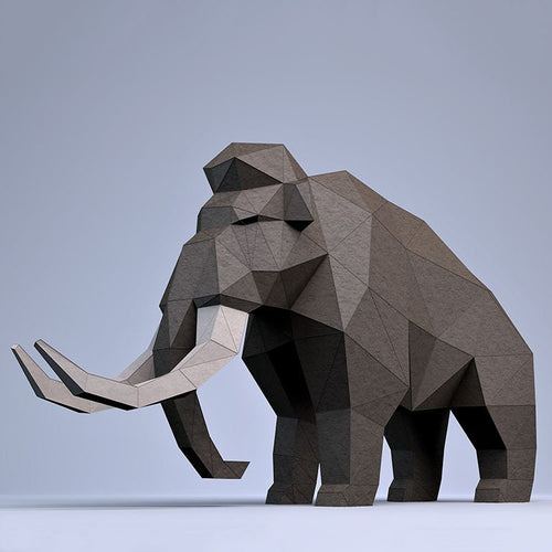 Mammoth Model - Digital PDF Template