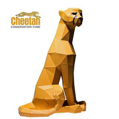 Cheetah Model - Digital PDF Template