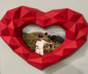 Heart Photo Frame Wall Art