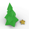 Christmas Tree 3D Papercraft