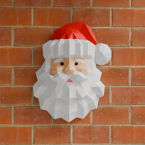 Santa Wall Art