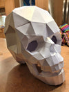 Low Poly Skull Paper Craft