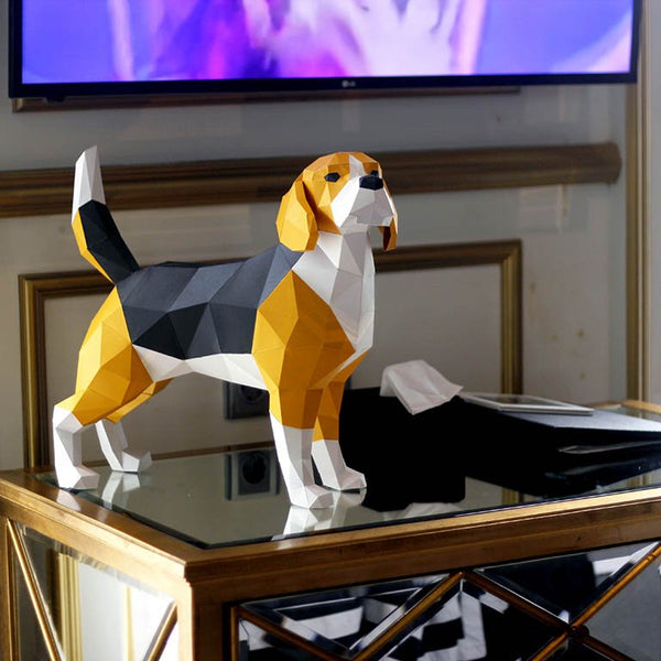 Perro Papercraft Dog Papercraft Models - Buy 3D Models of Dogs To Build - PAPERCRAFT WORLD