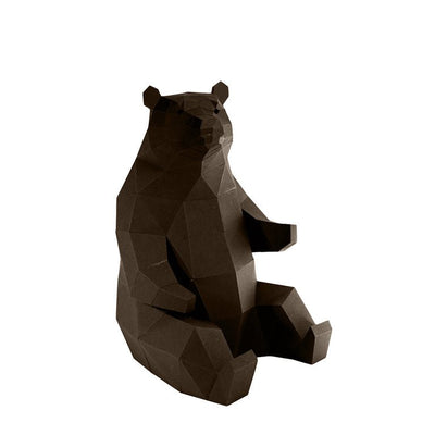 3D Bear Model - PAPERCRAFT WORLD