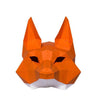 3D Paper Fox Mask - PAPERCRAFT WORLD