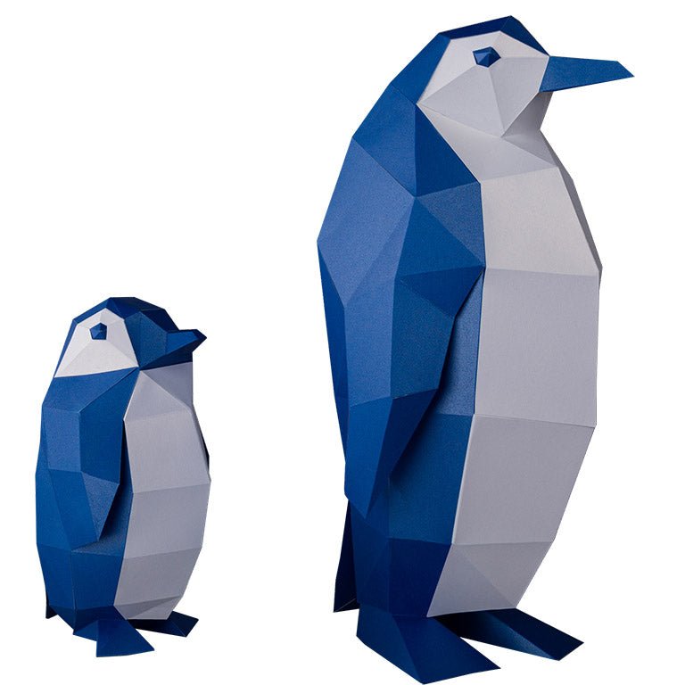 Penguin Paper Craft Model - 3d Penguin Art - PAPERCRAFT WORLD