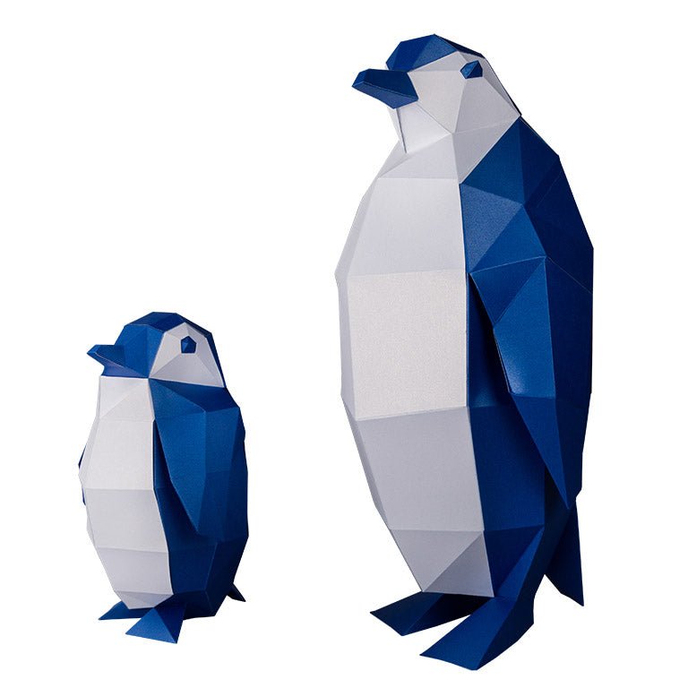 Penguin Paper Craft Model - 3d Penguin Art - Papercraft World