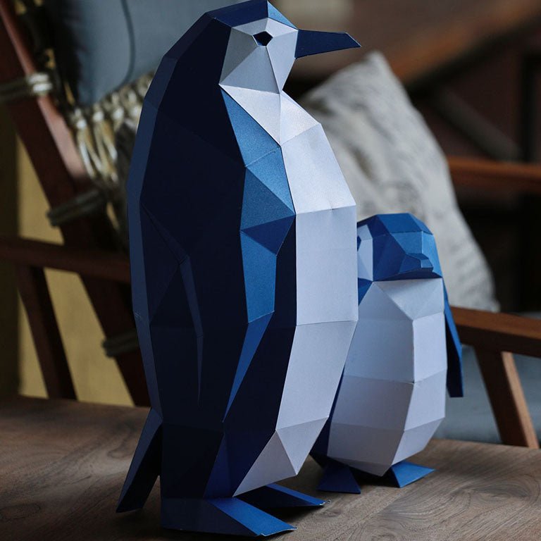 Penguin Paper Craft Model - 3d Penguin Art - PAPERCRAFT WORLD