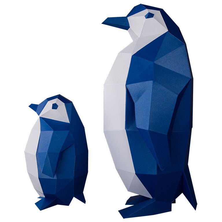 Penguin Paper Craft Model - 3d Penguin Art - PAPERCRAFT WORLD