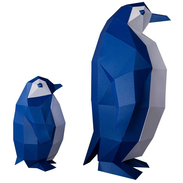 Penguin Paper Craft Model - 3d Penguin Art - PAPERCRAFT WORLD