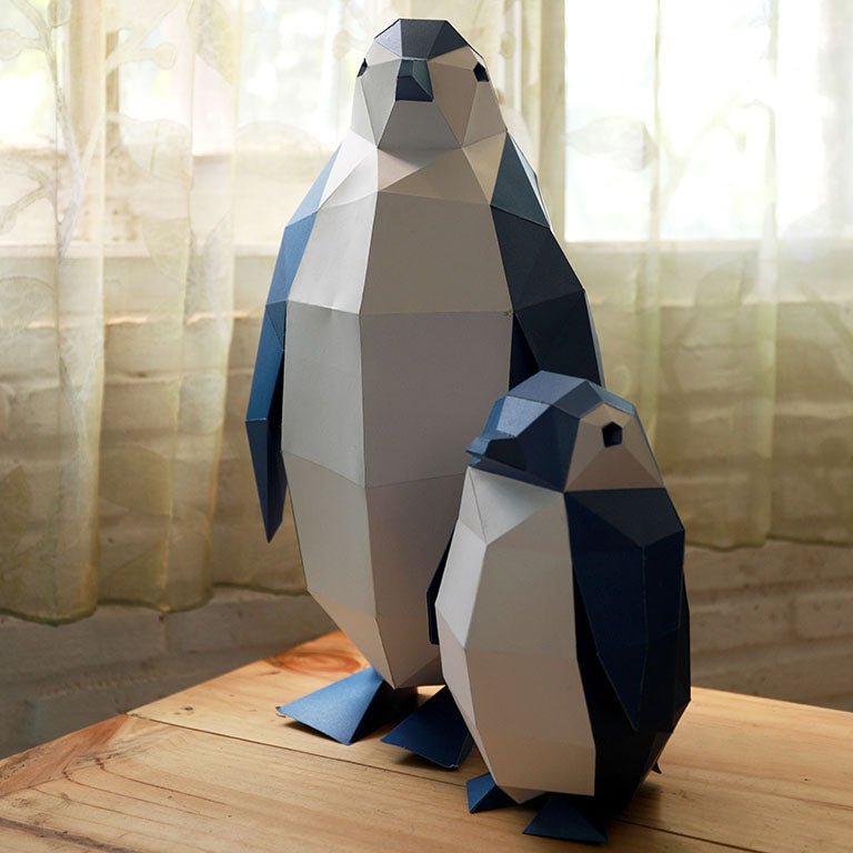 Penguin Paper Craft Model - 3d Penguin Art - PAPERCRAFT WORLD