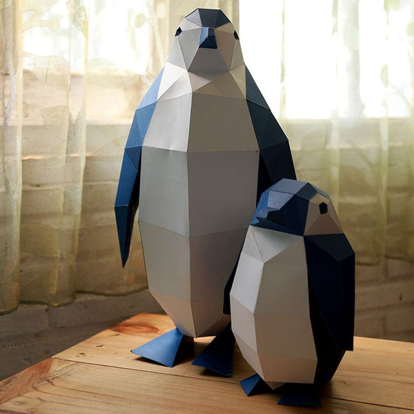 Penguin Paper Craft Model - 3d Penguin Art - PAPERCRAFT WORLD