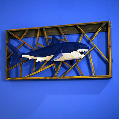 3D Shark Model - PAPERCRAFT WORLD