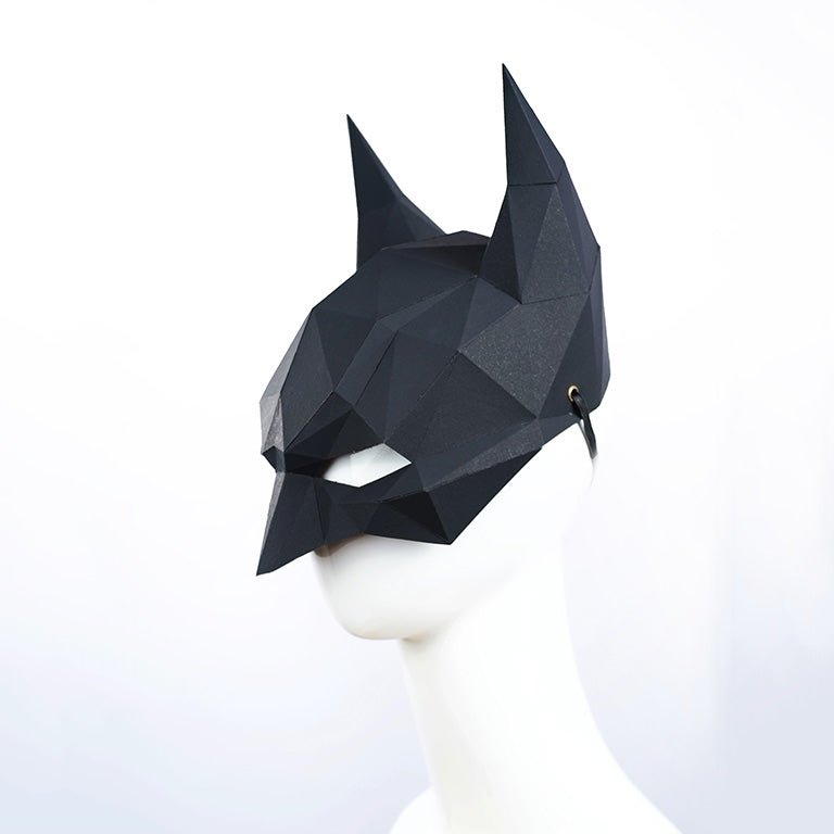 Batman Mask Papercraft