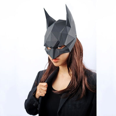 Bat Mask - PAPERCRAFT WORLD