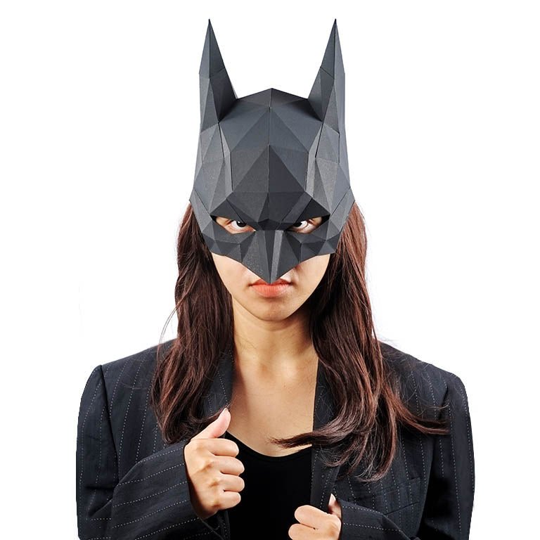 Bat Mask - PAPERCRAFT WORLD