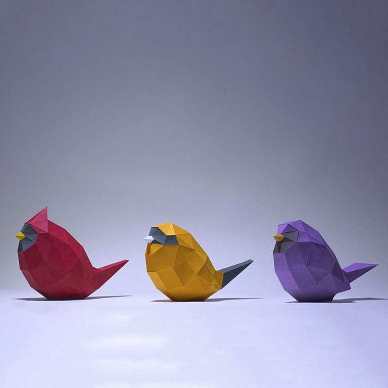 3d Bird Template