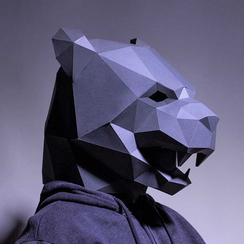 Papercraft World 3D Werewolf Mask (GameStop)