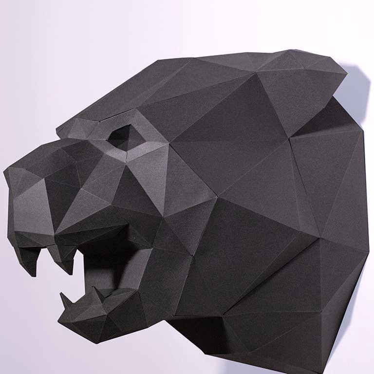 Origami Paper Craft Models - Build 3D Animals, Masks, Wall Art - PAPERCRAFT  WORLD