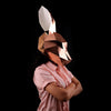 Bunny Rabbit Mask - Rose Gold - PAPERCRAFT WORLD