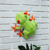 Frog 3D Paper Model, Lamp - PAPERCRAFT WORLD