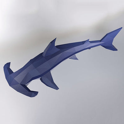 Hammerhead Shark Model - PAPERCRAFT WORLD