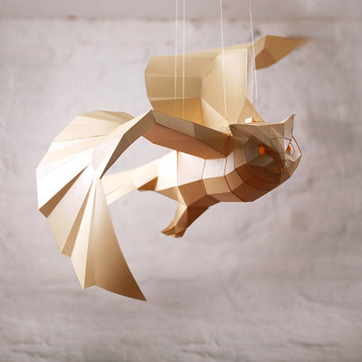 Hanging Owl Model - PAPERCRAFT WORLD