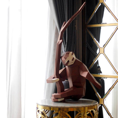 Hanging Sloth 3D Model - PAPERCRAFT WORLD