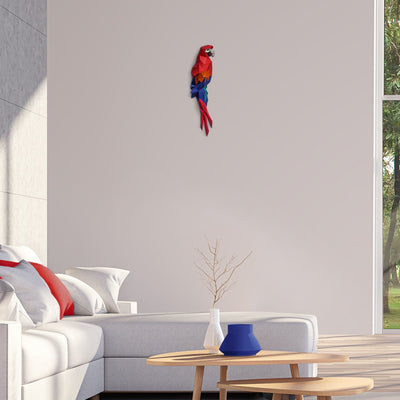 Macaw Wall Art - PAPERCRAFT WORLD