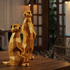 Meerkats 3D Paper Model - PAPERCRAFT WORLD