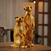 Meerkats 3D Paper Model - PAPERCRAFT WORLD
