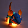 Mouse 3D Paper Model, Lamp - PAPERCRAFT WORLD