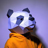 Panda Mask - PAPERCRAFT WORLD