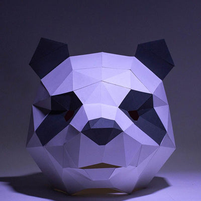 Panda Mask - PAPERCRAFT WORLD